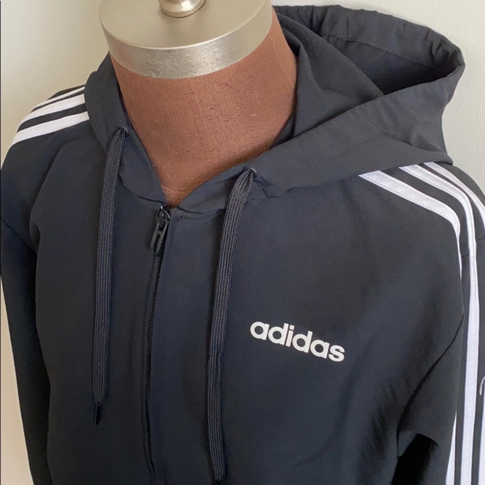 Adidas Essentials 3-stripes Jacket - Picture 3 of 6